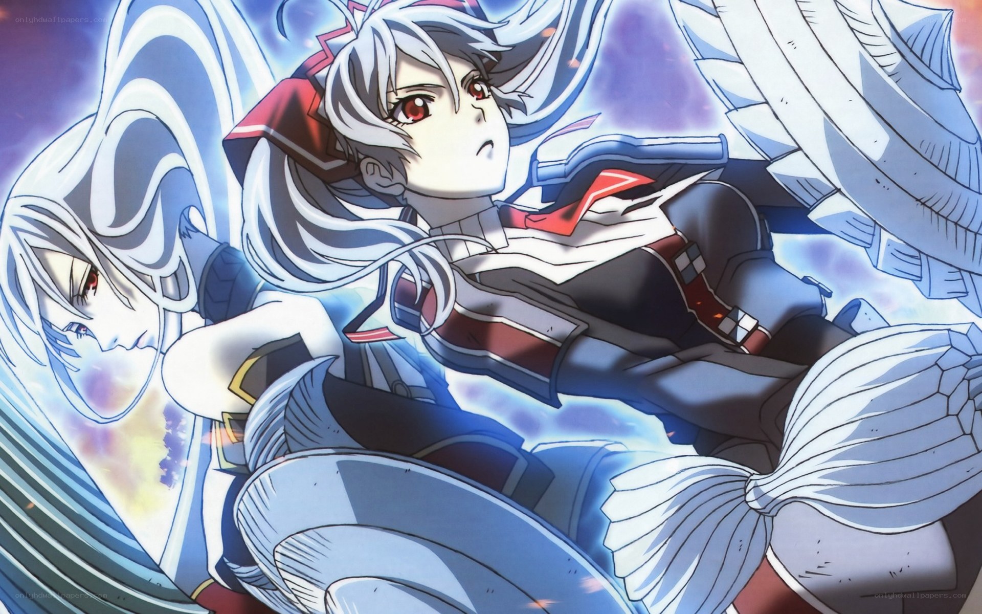 anime character in action pose