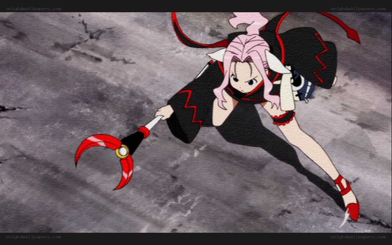 anime character in action pose
