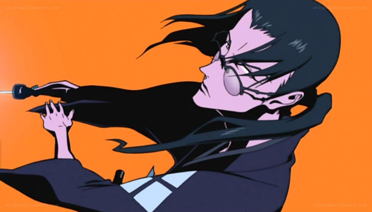 anime character in action pose