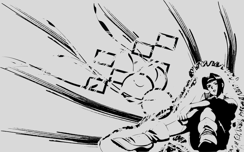 anime character in action pose