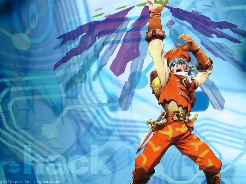 anime character in action pose