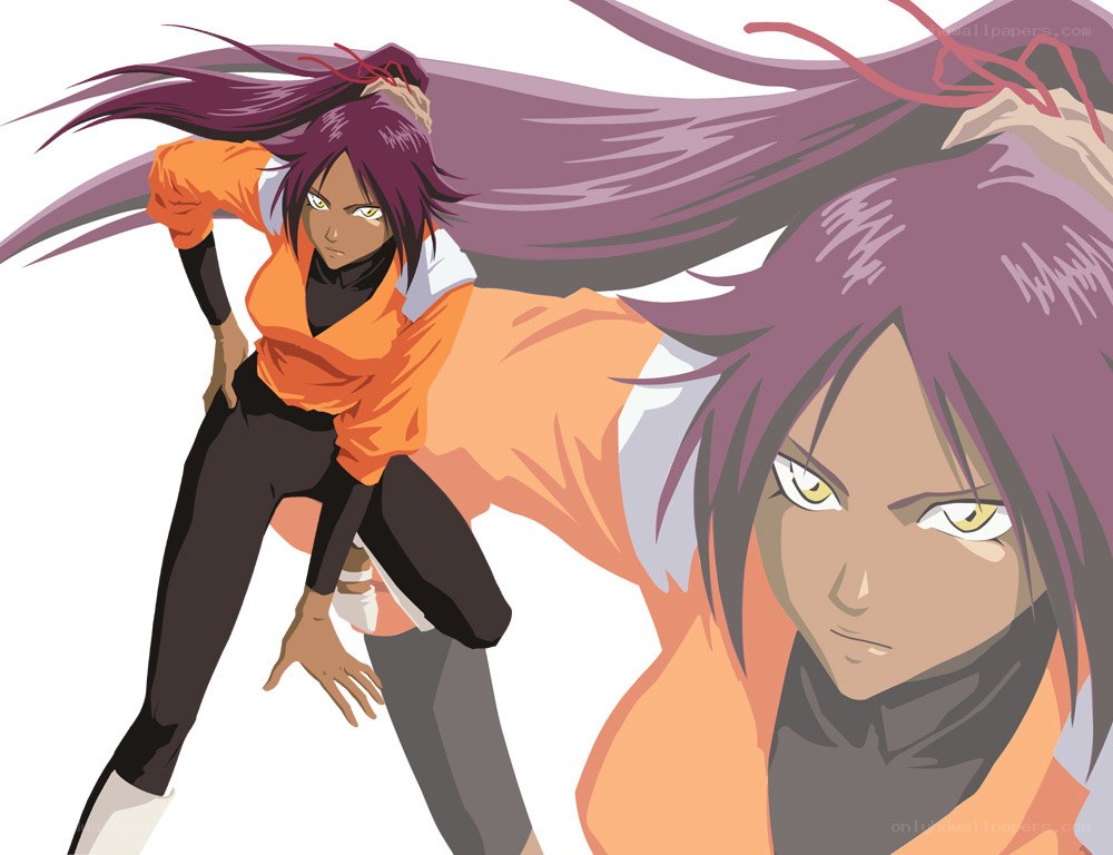 anime character in action pose