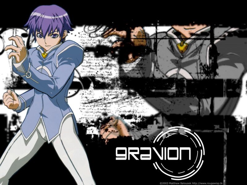 Anime character in action pose
