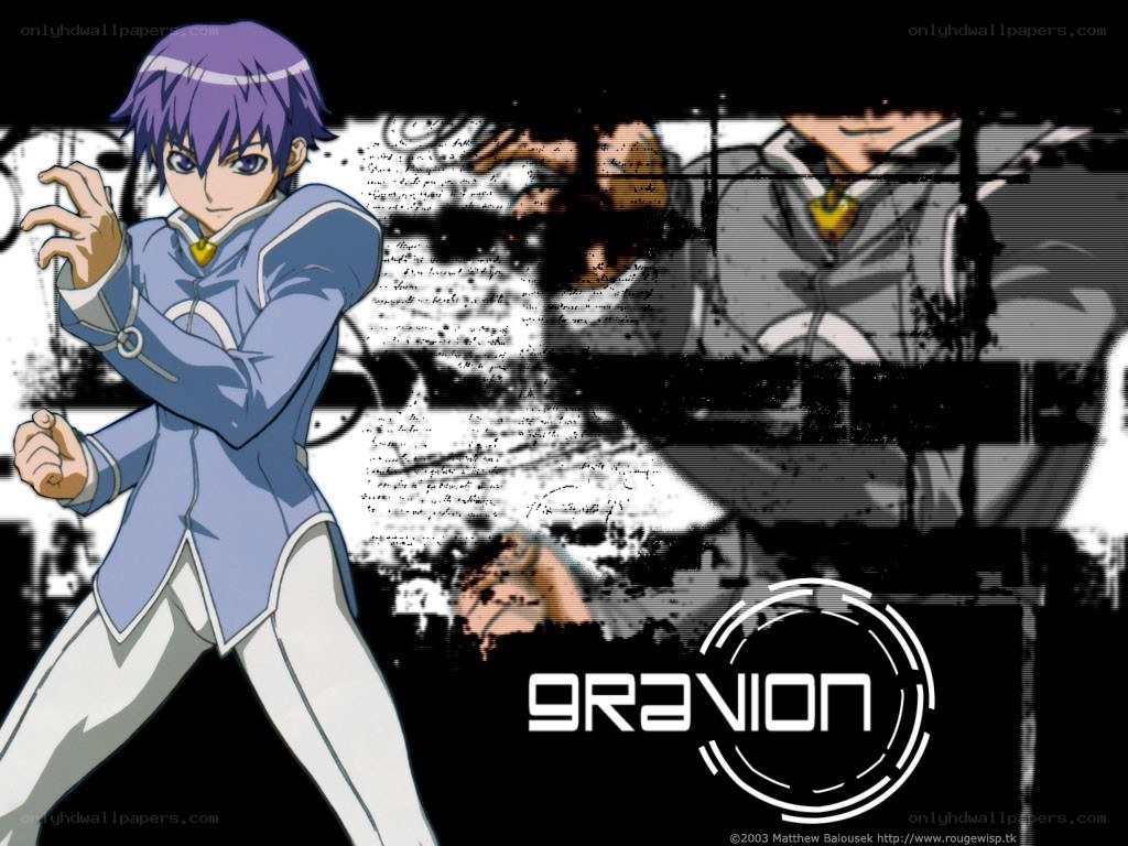 Anime character in action pose