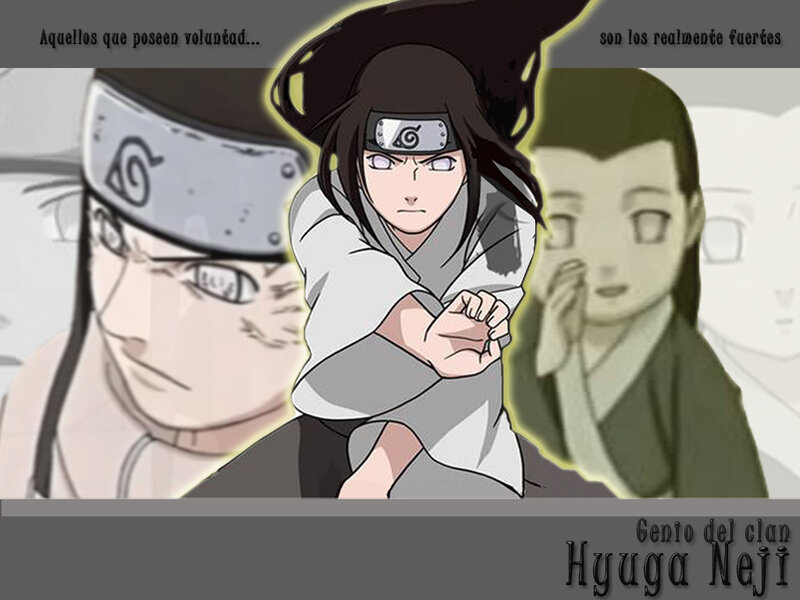 Anime Character in Action Pose — Gray