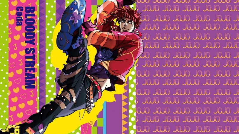 Anime Character in Action — Purple, Dynamic, Manga