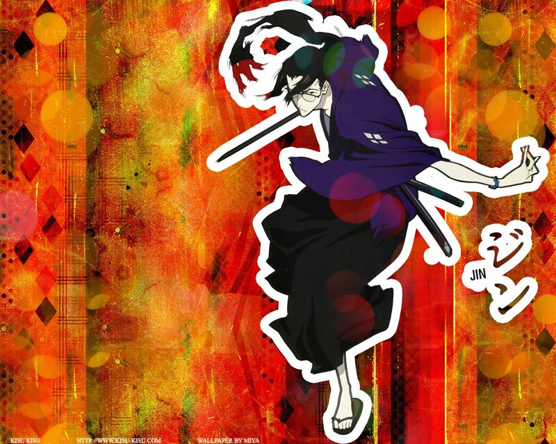 Anime Character in Action — Red, Dynamic, Sword