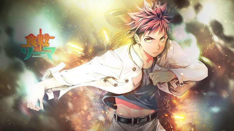 Anime Character in Action — White, Dramatic, Explosion