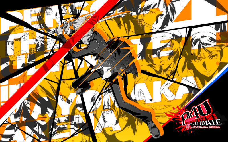 Anime Character in Action — Yellow, Dramatic