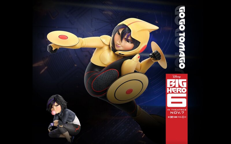 Anime Character in Action — Yellow, Dynamic
