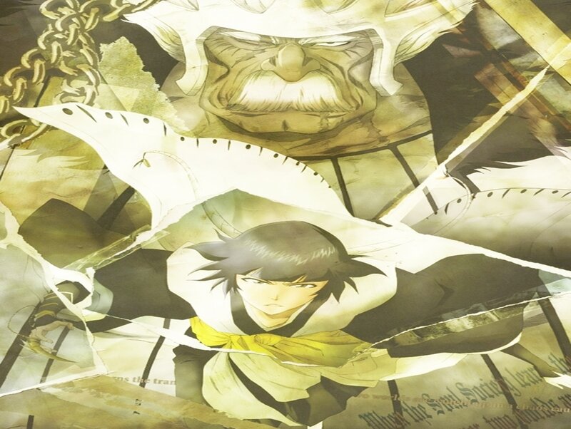 Anime Character in Action — Yellow