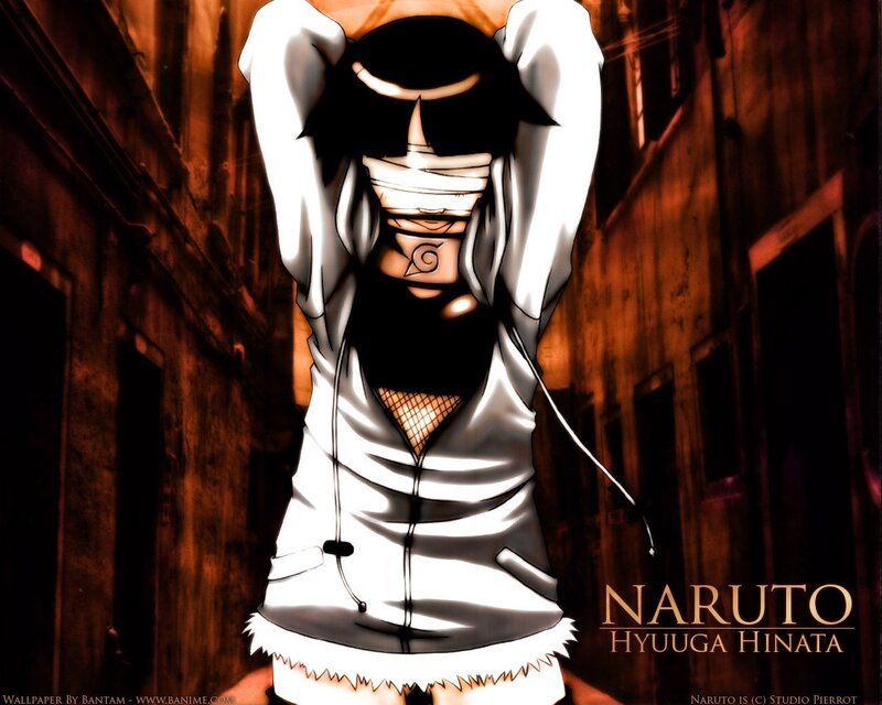 Anime Character in Alley — White