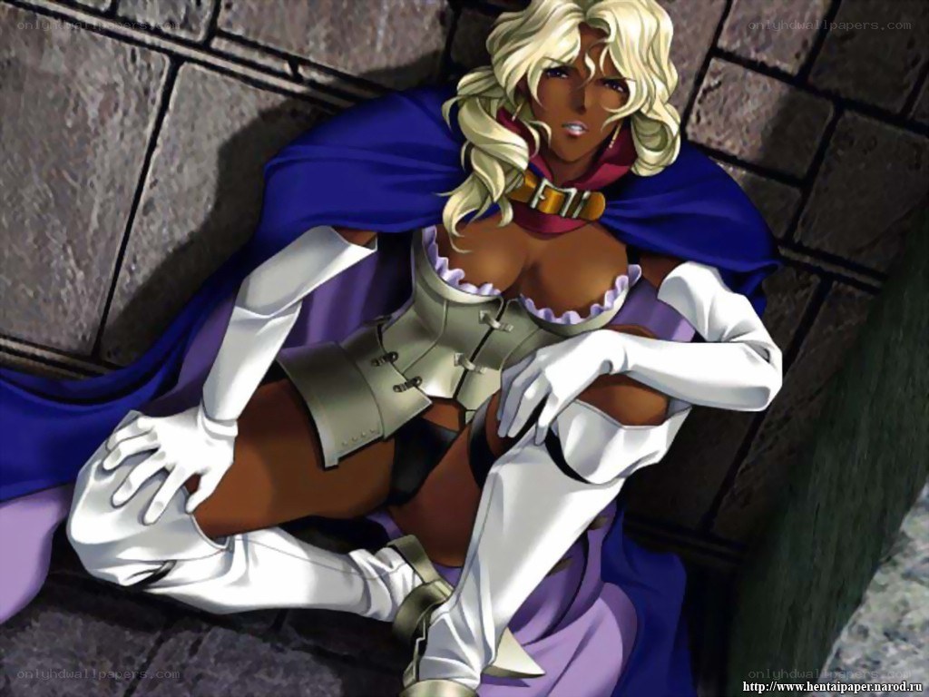 anime character in armor