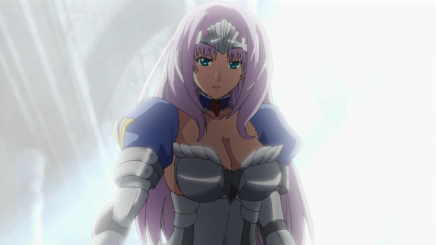 anime character in armor