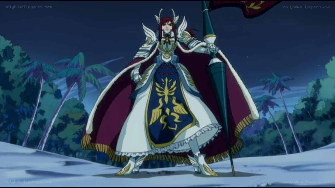 anime character in armor