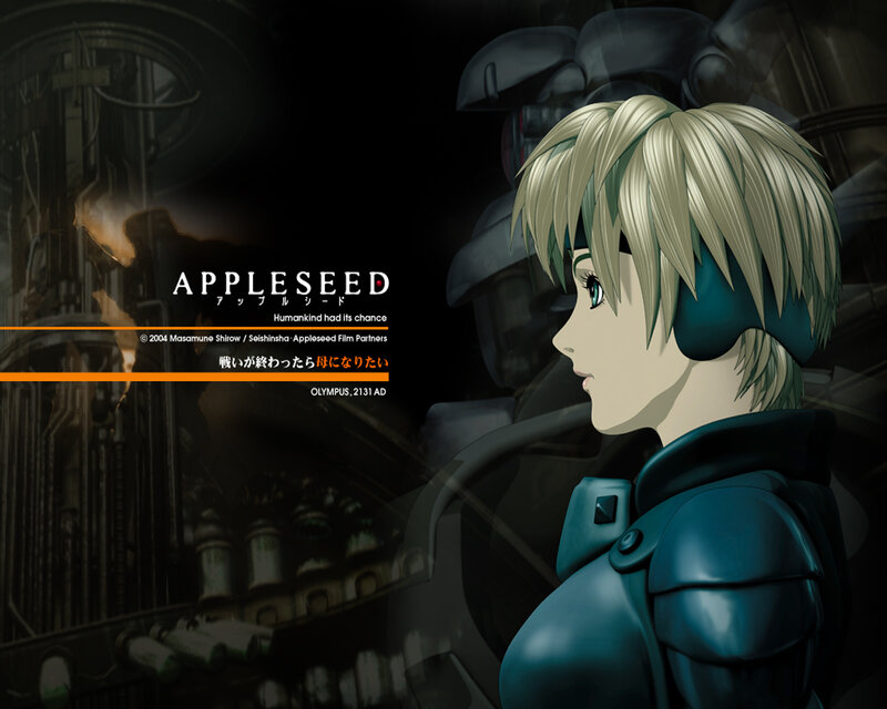 Anime Character in Armor — Blue, Dramatic, Mech