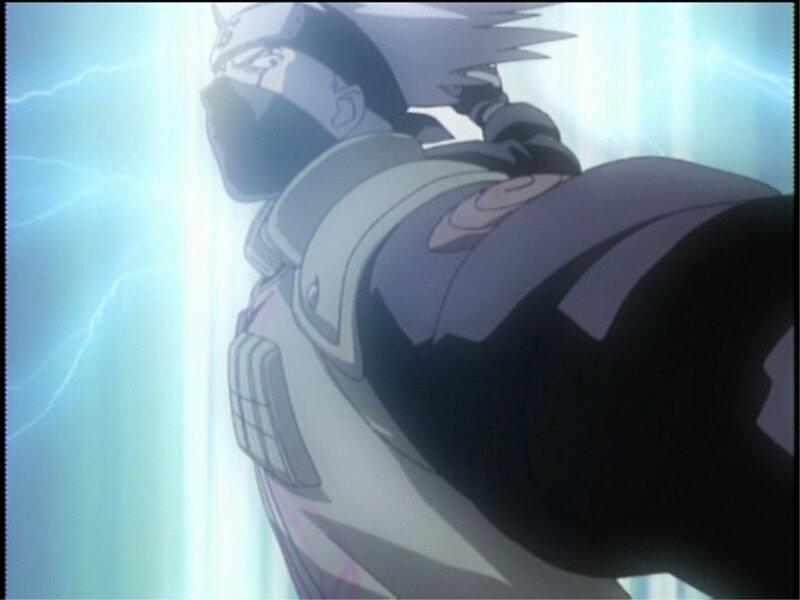 Anime Character in Armor — Blue