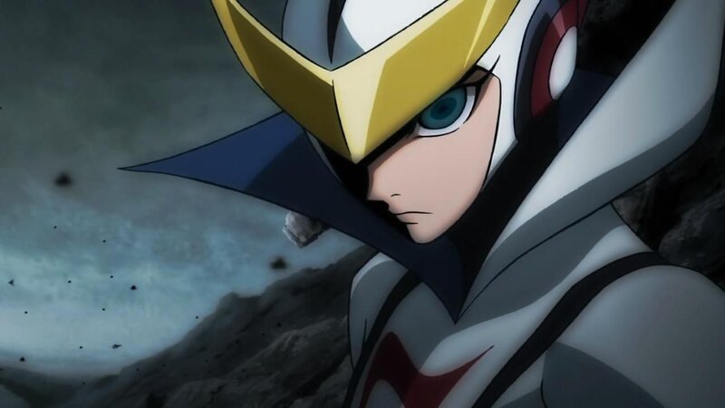 anime character in armor