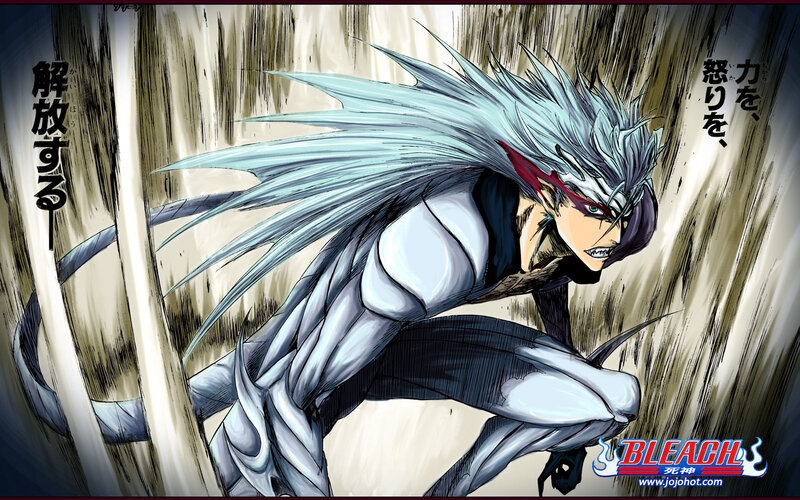 Anime Character in Armor — White, Dramatic, Manga, Spiky Hair