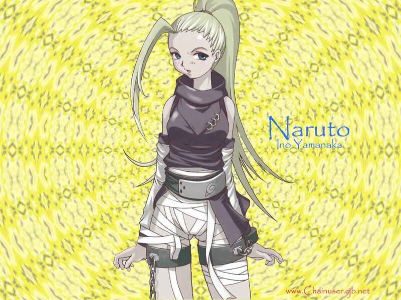 Anime Character in Bandages — Yellow