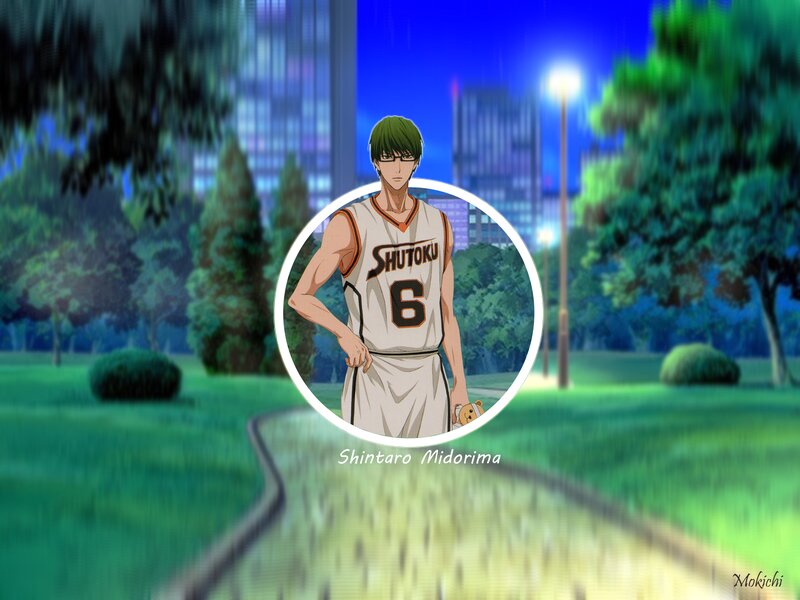 Anime Character in Basketball Uniform