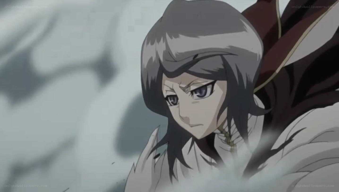 anime character in battle