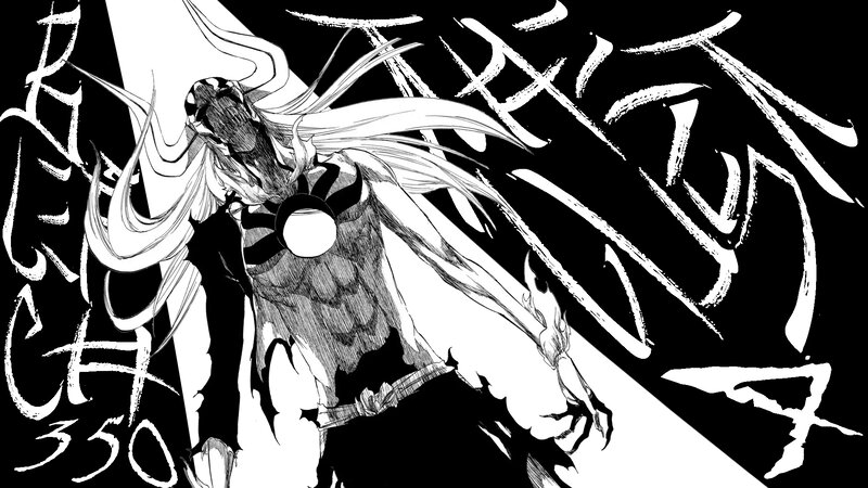 Anime Character in Battle — Black, Dramatic, Manga, Sword