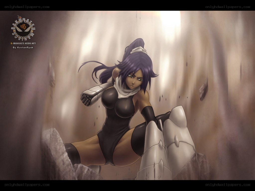 anime character in battle stance
