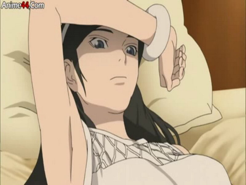 Anime Character in Bed — Beige