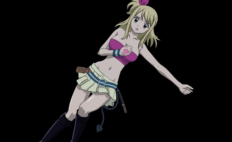 anime character in bikini outfit