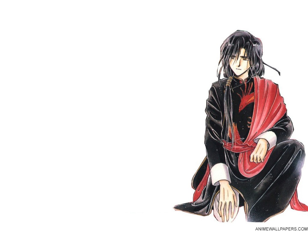 anime character in black and red