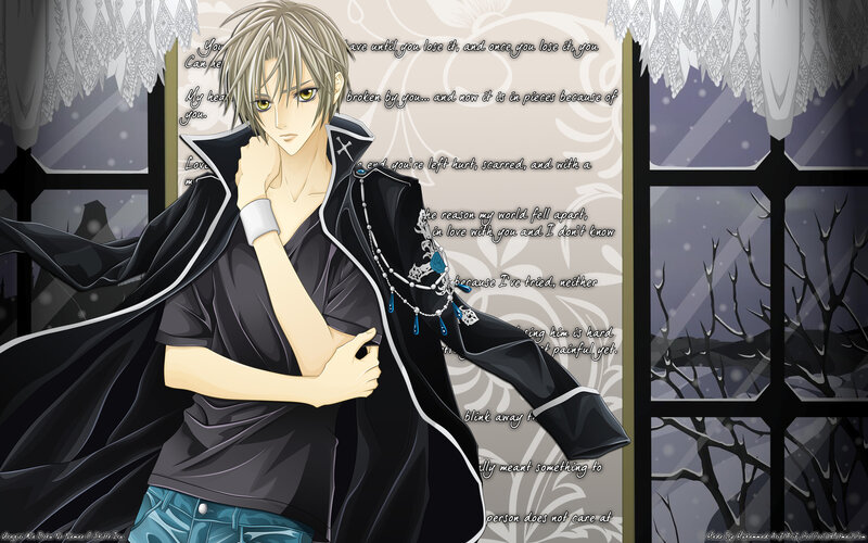 Anime Character in Black Cloak — Dramatic, Night, Window