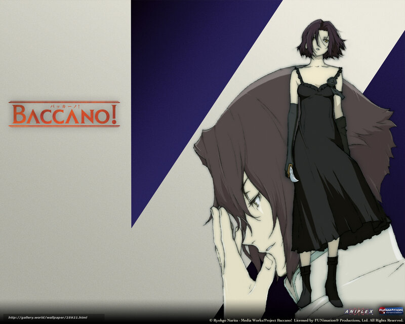 Anime Character in Black Dress — Dramatic, Woman