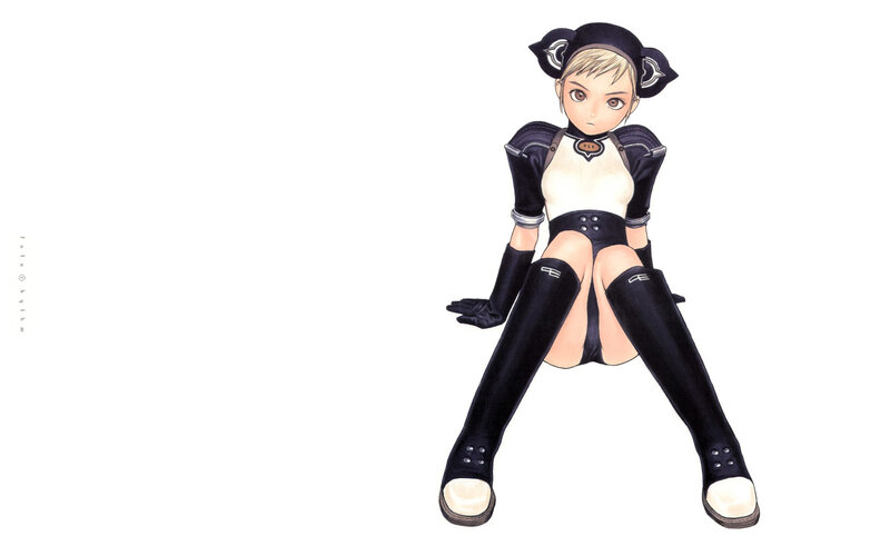 anime character in black outfit