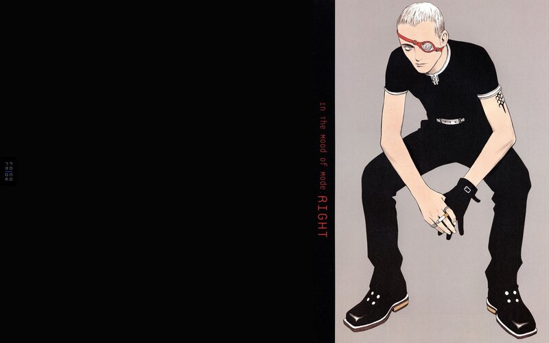 anime character in black outfit