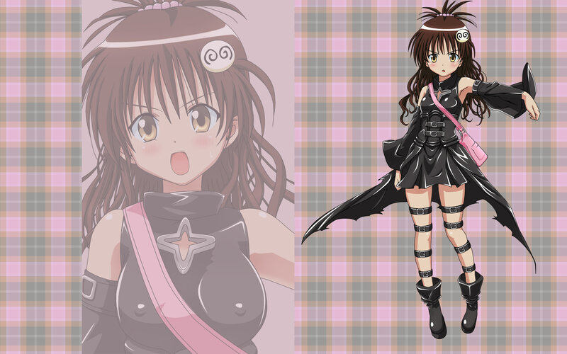 anime character in black outfit