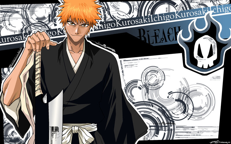 Anime Character in Black Robe — Confident