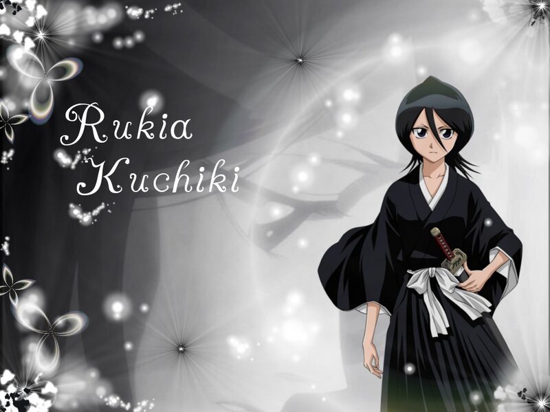 Anime Character in Black Robe — Dramatic