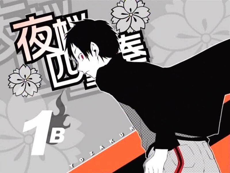 Anime Character in Black Shirt