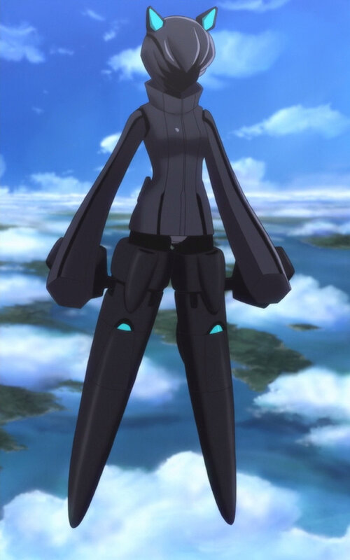 anime character in black suit
