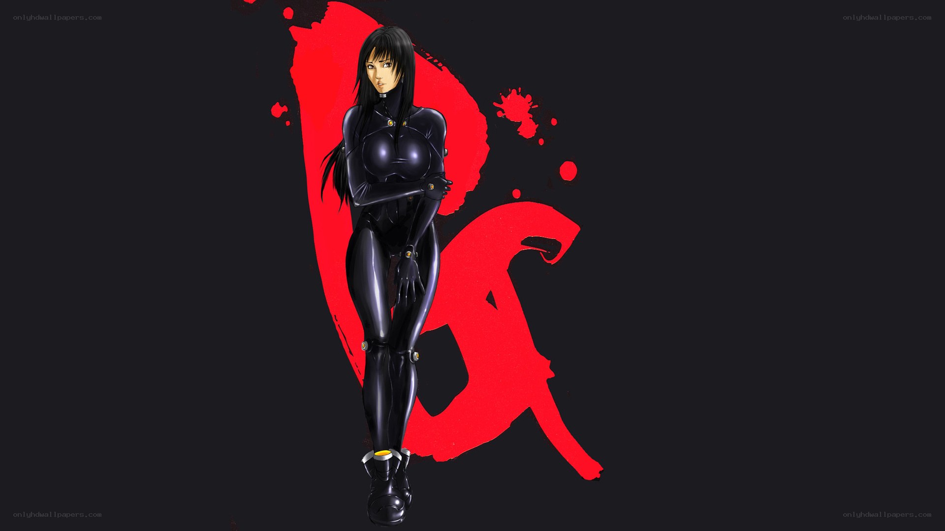 anime character in black suit