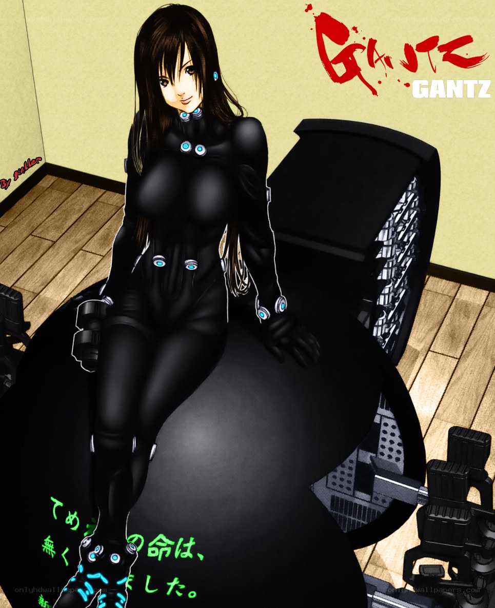 anime character in black suit