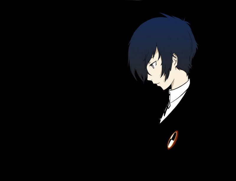 anime character in black suit