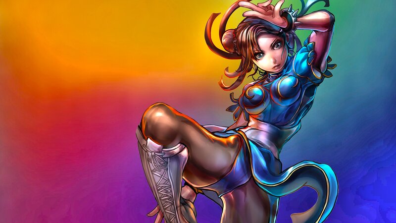 anime character in blue outfit