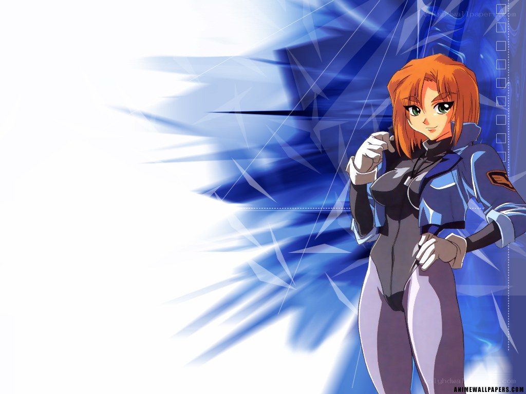 anime character in blue suit