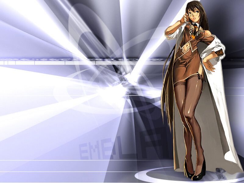 anime character in brown outfit