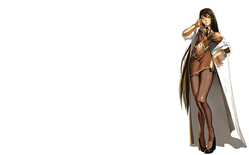 anime character in brown outfit