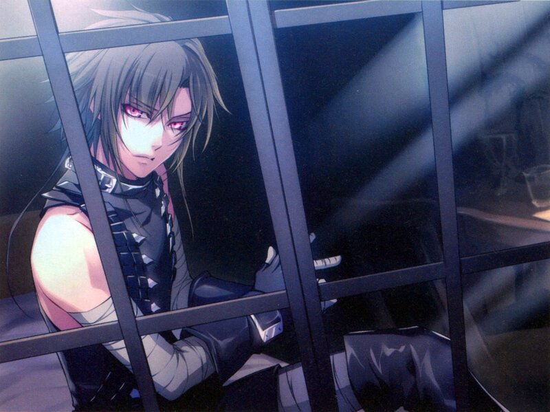 Anime Character in Cage