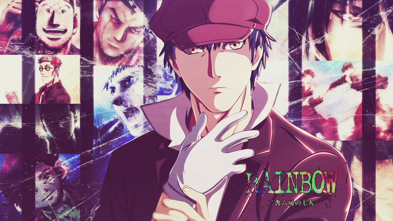 Anime Character in Cap — Purple