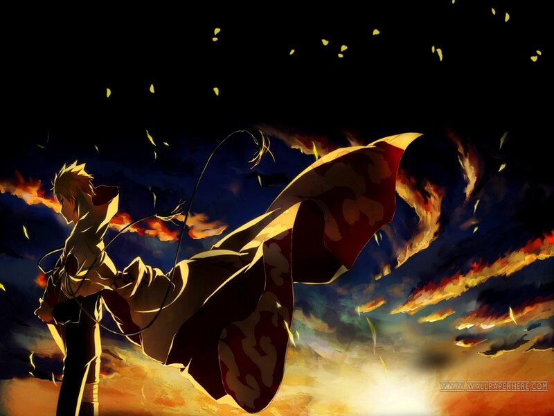 Anime Character in Cape